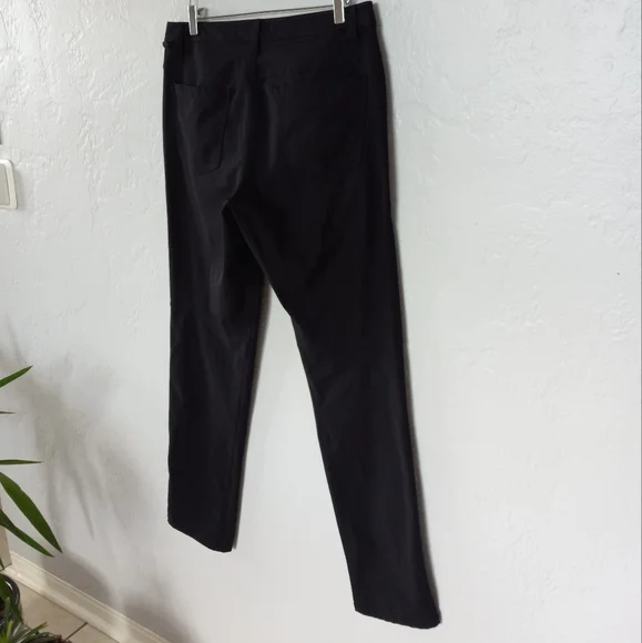 Lululemon ABC Pant Classic Fit Warpstreme Black 32×32.5